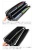 Lee Long Wallet with Round Zipper and Coin 0520367 Men's Case, Chocolate,