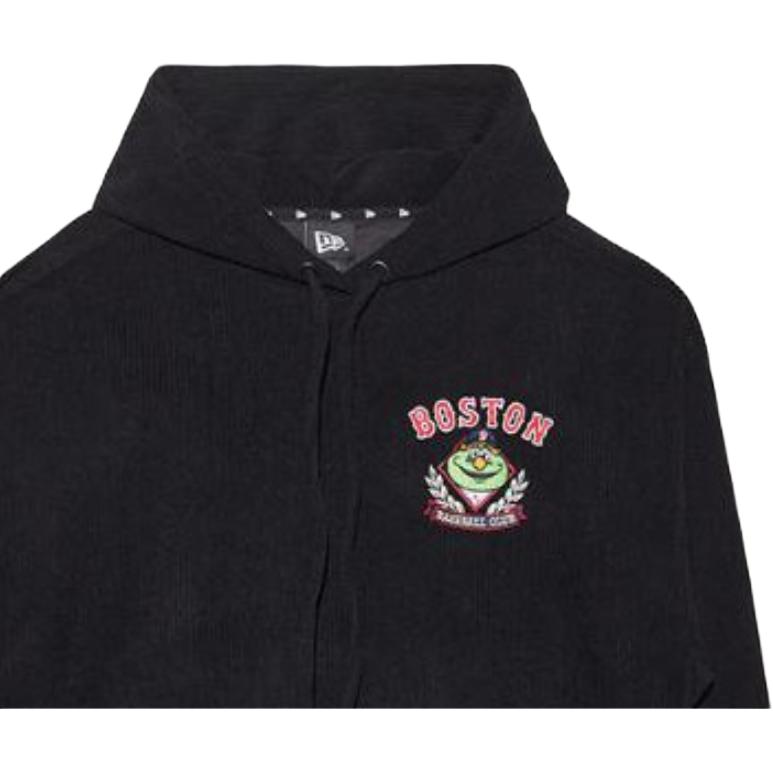 New Era Pullover Letter Brand Logo Embroidered Sweatshirt Unisex sweatshirt Black 13488925