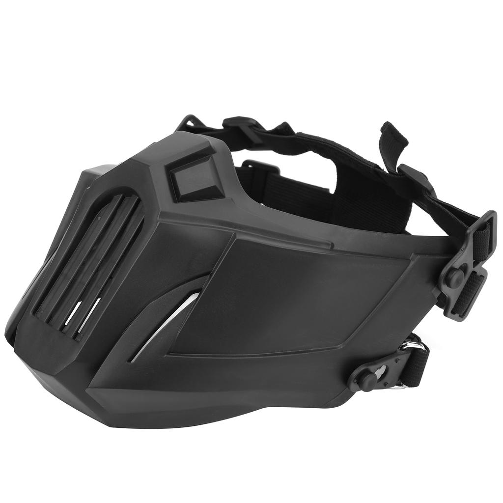 Tactic Half Face Guard Breathable Military Protection Equipment for CS Outdoor Shooting