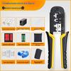 Professional Grade Network Cable Crimping Pliers Set for Cat5, Cat6, Cat7 Connectors