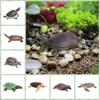Realistic Artificial Tortoise Vinyl Turtle Model Lifelike Reptile Model  Fish Tank