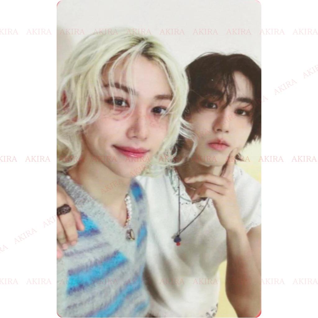 Stray Kids MINI ALBUM ATE ALBUM PHOTO CARD UFFICIALE