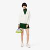 [lacoste] Women's Tennis Heritage Half-Zip Sweatshirt SF8634-55NX0N