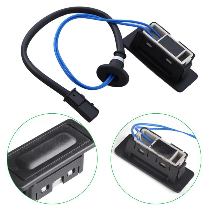 Rear Trunk Lock Boot Release Handle Switch Tailgate Opening Button Handle for Chevrolet Sonic Sedan Aveo Captiva 2012-