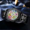 Retro Men's Quartz Qatch Luxury and Fashionable Women's Clock Luminous Sports Watch Alloy Business Quartz Wristwatch Gift