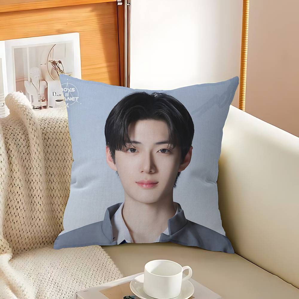 

Popular A-Alpha D-Drive O-One Kpop Personalized Picture Text Home Decorative Pillows Household Gifts 45x45cm 12x12Inch