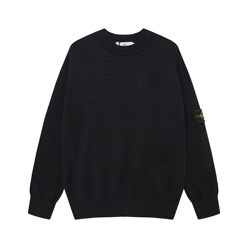 Crossstone Unisex Terry Cloth Classic Crewneck Sweater - Autumn/Winter Edition