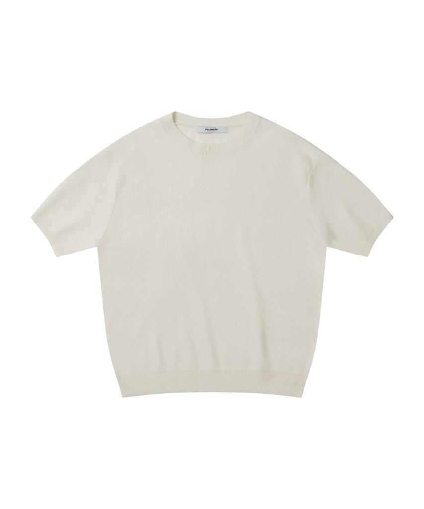 FERNOV Essential Round Short Sleeve Knit 6 Colors