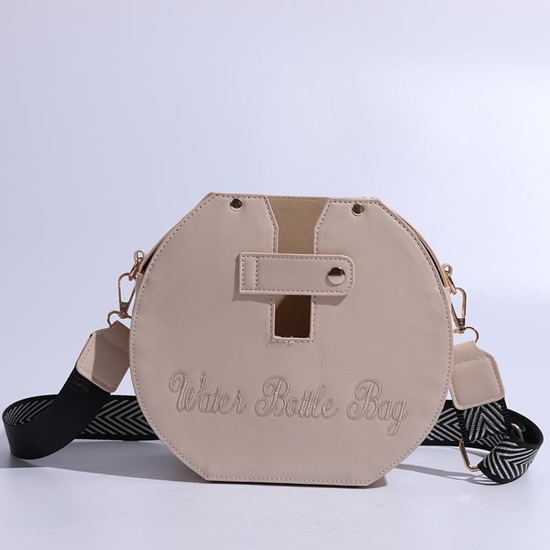 Outdoor Portable Beverage Bottle Water Cup Bag Shoulder Oblique Span Bag