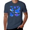 dot Polka shark TShirt Holiday Outdoor TShirt