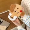 Plush Cartoon Warm Water Bag Thickened Water-filling Hot-water Bag Cute Hand Warmer  Hand Warming