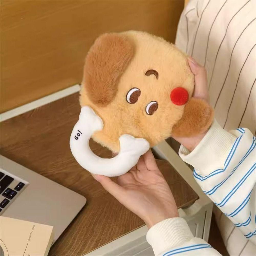 Plush Cartoon Warm Water Bag Thickened Water-filling Hot-water Bag Cute Hand Warmer Hand Warming