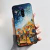 Case For Sony Xperia 1 XZ4 Casing Aesthetic Fashion Cute Cat Black Silicone Soft Shockproof Phone Cover For Sony Xperia 1 Case