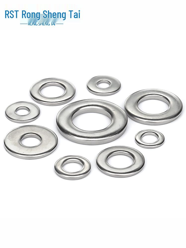 Stainless Steel 304 Flat Washer Gasket GB97 M2-M33