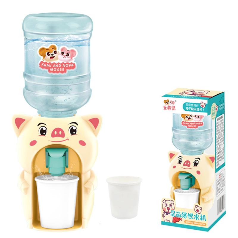 Kinder Mini Spaß Wasserspender Spielzeug Elektrisch Ton Licht Küche Spielhaus Werkzeug Farbig Klein