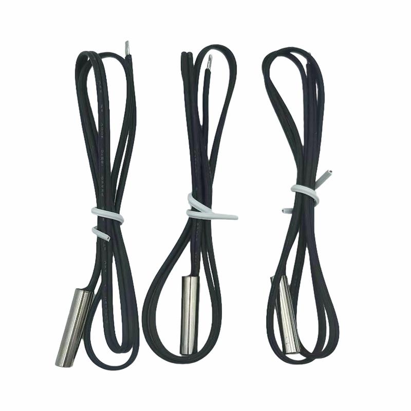 Air Conditioning Temperature Sensor 5k10K15k20k25K50K100k150k200k Electric Water Heater Probe Solar Thermal Head Length20cm