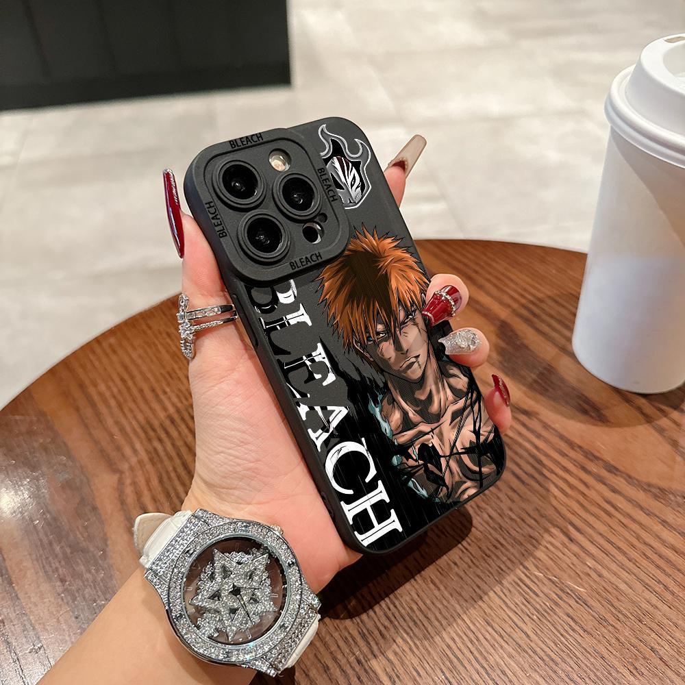 

BLEACH Anime Phone Case For Xiaomi Redmi A3 A2 A1 14C 13C 12C 10C 9T Note 14 13 12s 12 11 10 9S Pro Plus 4G 5G Back Cover Redmi A3 4G