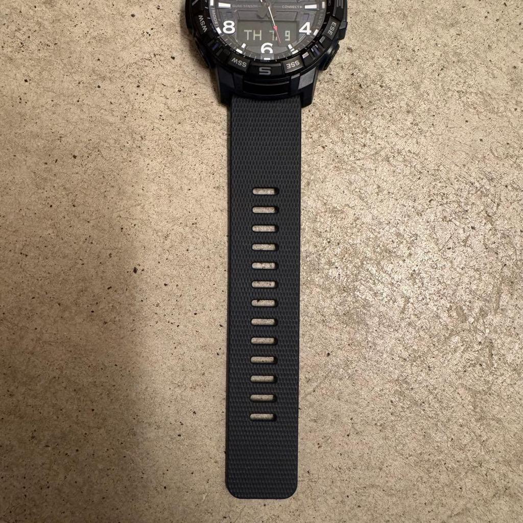 Used CASIO PRO TREK Main Unit 5601 JA Outdoor Watch