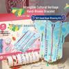 Mr. Toy's Handmade DIY Bracelet Kit: Traditional Weaving & Beading for Children