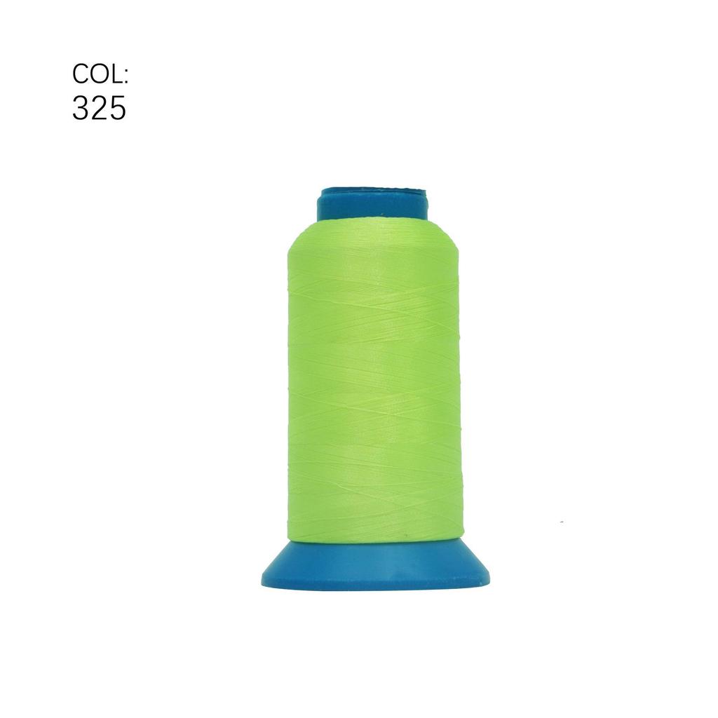 Fir de brodat din poliester ultrafin de înaltă rezistență 75D/2 - 80 de culori, 4000 m