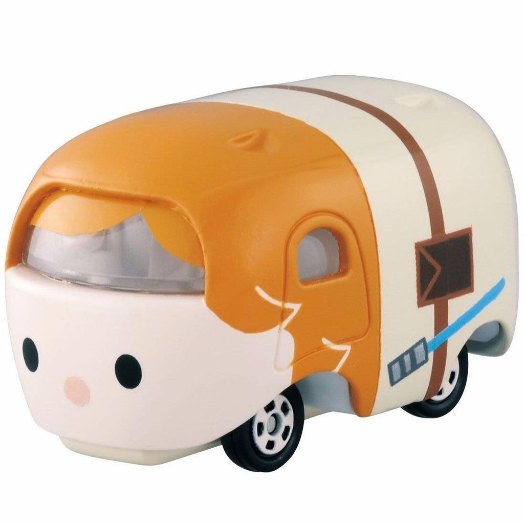 TOMICA Star Wars Cars TSUM TSUM LUKE SKYWALKER TSUM TOP TAKARA TOMY NEW Japan