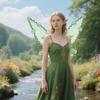 Fairy Wings Fairy Costume With Vines Women's Fashion For Party Stage Performance Cosplay Holiday Pride Christmas Halloween