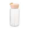 Water bottle cartoon fruit plastic cup sealed leak-proof with handle water cup high value student outdoor portable gift cup