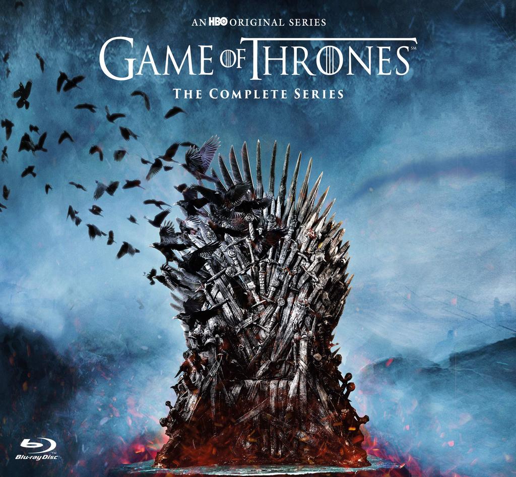 Game of Thrones Complete Series (Limited Edition) [Blu-ray]
