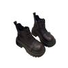 [Fanfna] 2025 Autumn New Fashionable Versatile British Style Thick-soled Small Man Increases Height Martin Boots Women's Niche