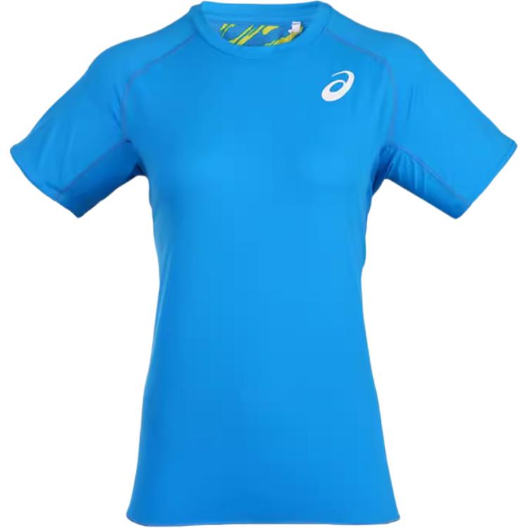 

Asics Comfortable Soft Short Sleeve T-Shirt Women tops Blue 140923-8012 XXL