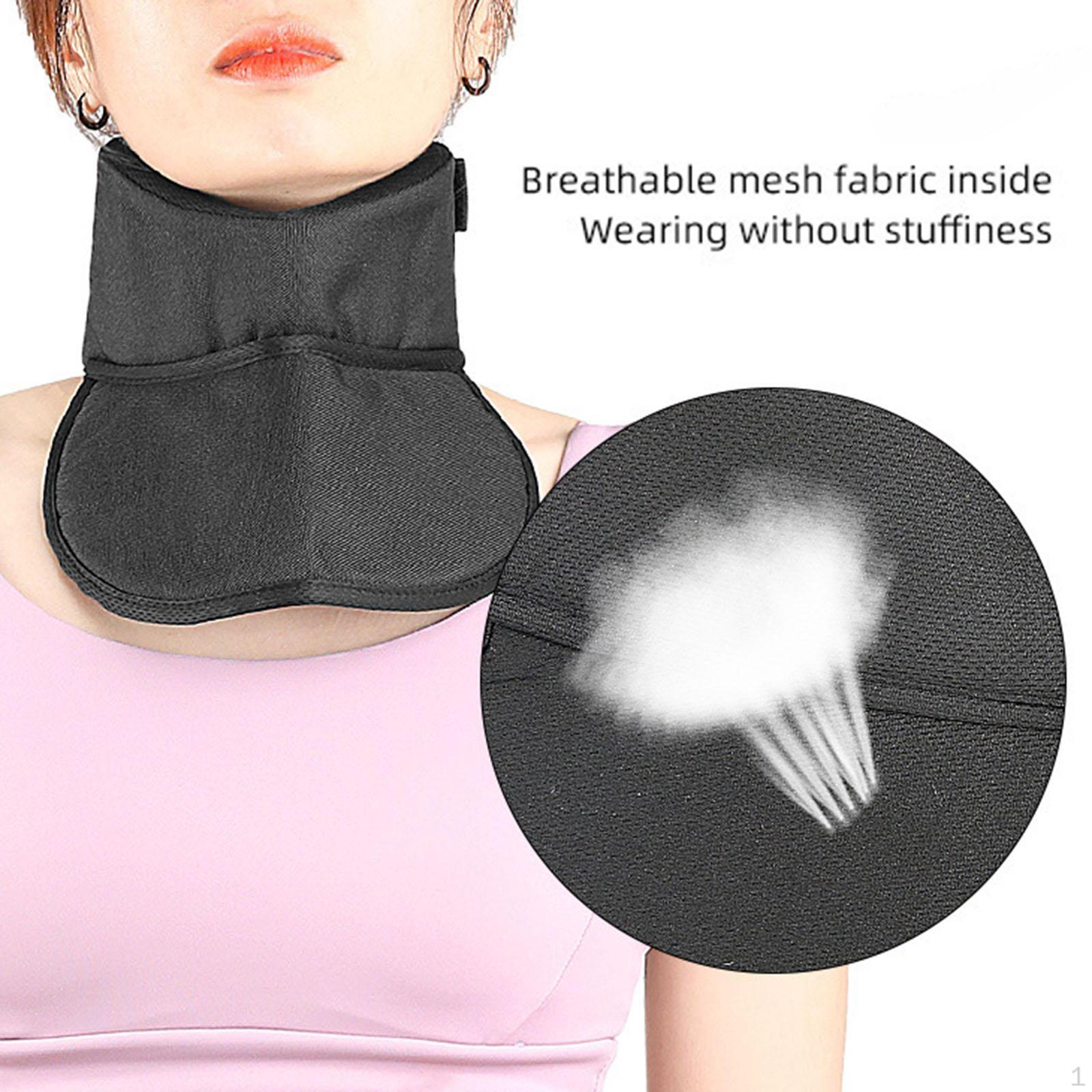 Защита шеи и горла для хоккея, регулируемая, для тренировок adult