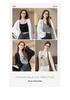 Women's Summer Sun Protection Loose Knit Cardigan - Korean Style, Long Sleeve, Casual Air Conditioning Cover-Up.