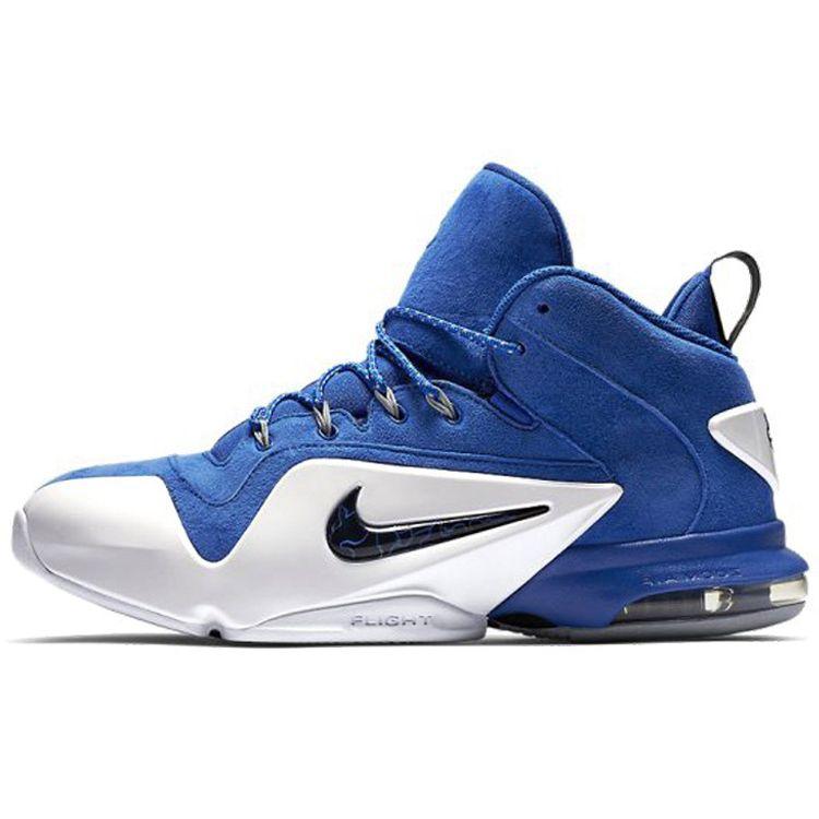 

Кроссовки унисекс Nike Zoom Penny 6 Memphis Blue Game-Royal Black-White 749629-401