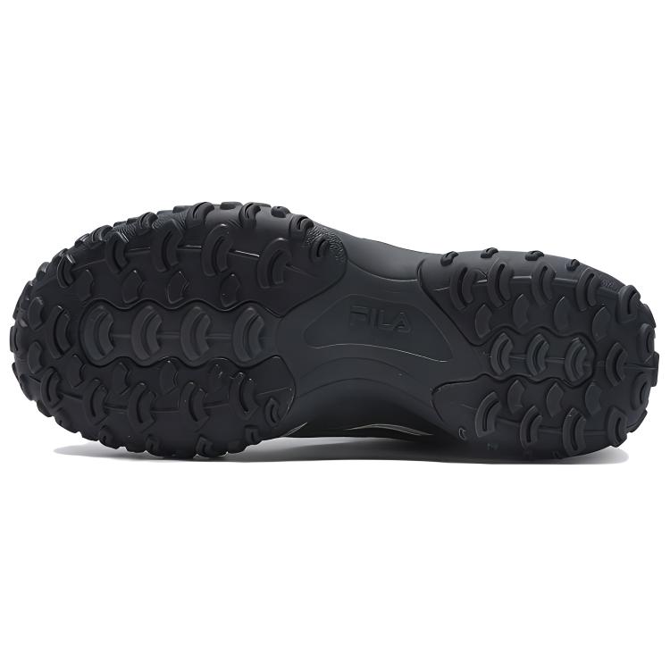Fila Pebble Comfortable Versatile Rebound Low-Top Running Shoes Women Sneakers Black F12W432106F-BW