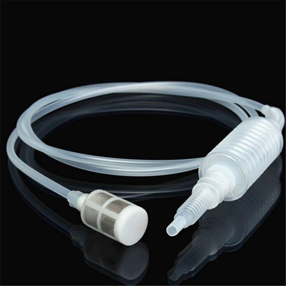 1Pcs Plastic Brewing Siphon Hose 2M Alcohol Distiller Filter Tube Wine Extractor  Kitchen Supply