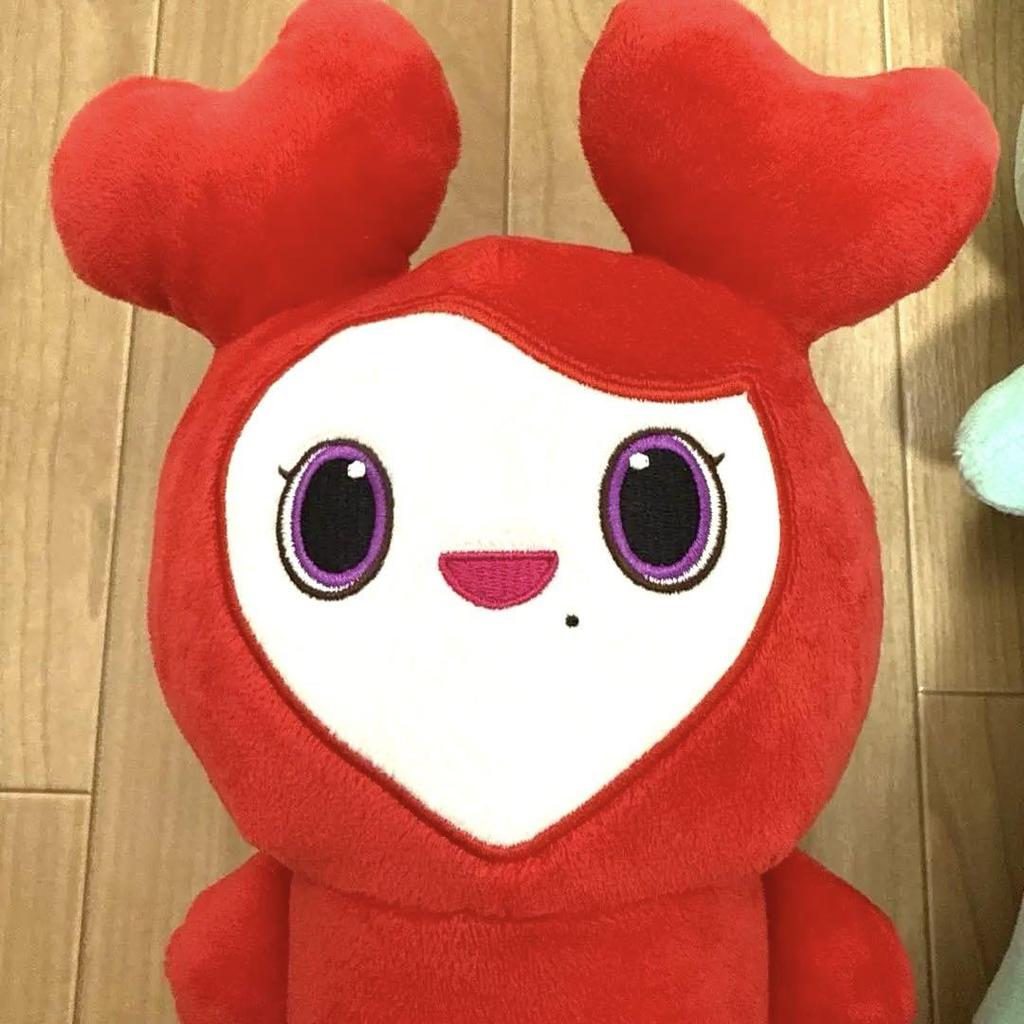 [USED] TWICE LOVELYS NobiFunya Big Plush Toy