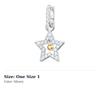 Swarovski Remix Collection Alloy/Silver Plated/Gold Plated Charms & Pendants Women's Silver 5443939