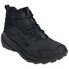 adidas TERREX TRAILMAKER 2.0 Anti-Slip Wear-Resistant Mid-Top Trekking Shoes Men's Black Sneakers ID0888