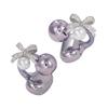 Bowknot Decoration For Freeclip Earbuds Open Ear Decorative Earphone Accessories Removeable Decoration Clip