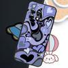 Purple Heart Swirl Aesthetic Case For OnePlus Nord CE 5 3 4 Lite N20 N30 OnePlus 15R 10T 12R 13R 15 13 12 11 10 Pro Cover