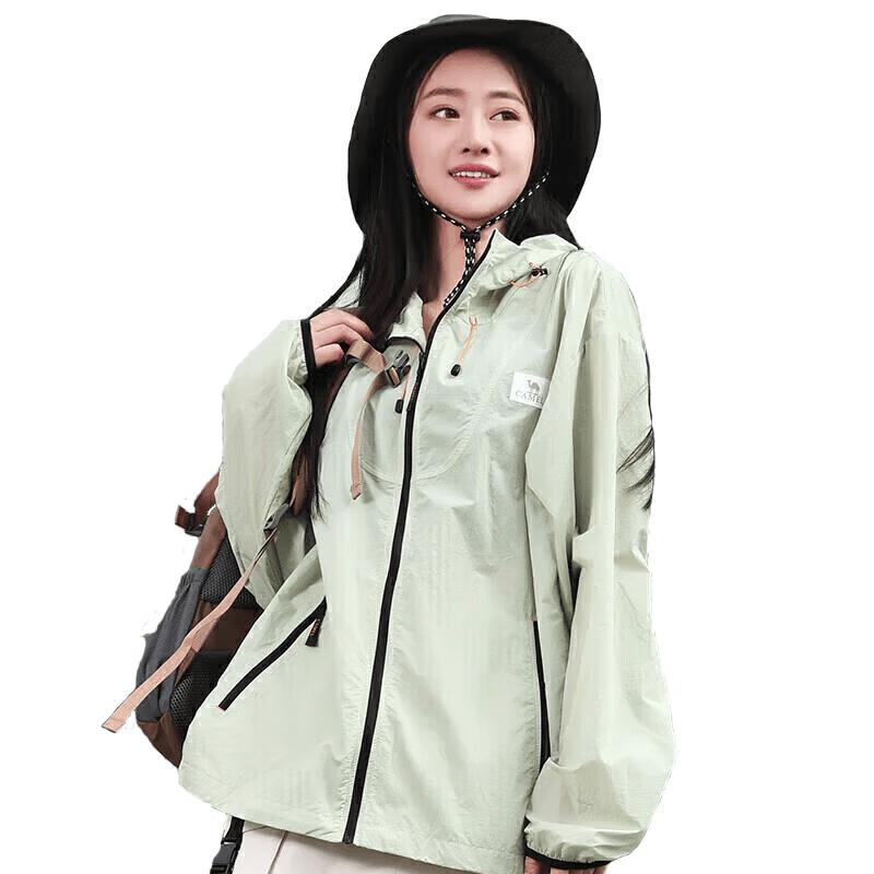 CAMEL Unisex UPF50+ Cooling Sun Protection Hoodie XL