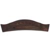 Acoustic Guitar Bridge Parts Replacement Accessories Rosewood Saddle Nut Pins Endpin Set