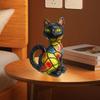 LED Resin Table Lamp Animal Series Bedside Night Light Home Ornaments for Living Room Bedroom Office Home Decorations