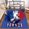 Anime Character Designed Floor Mat, Suitable As a Non-slip Mat for the Living Room or Bedroom Sofa
