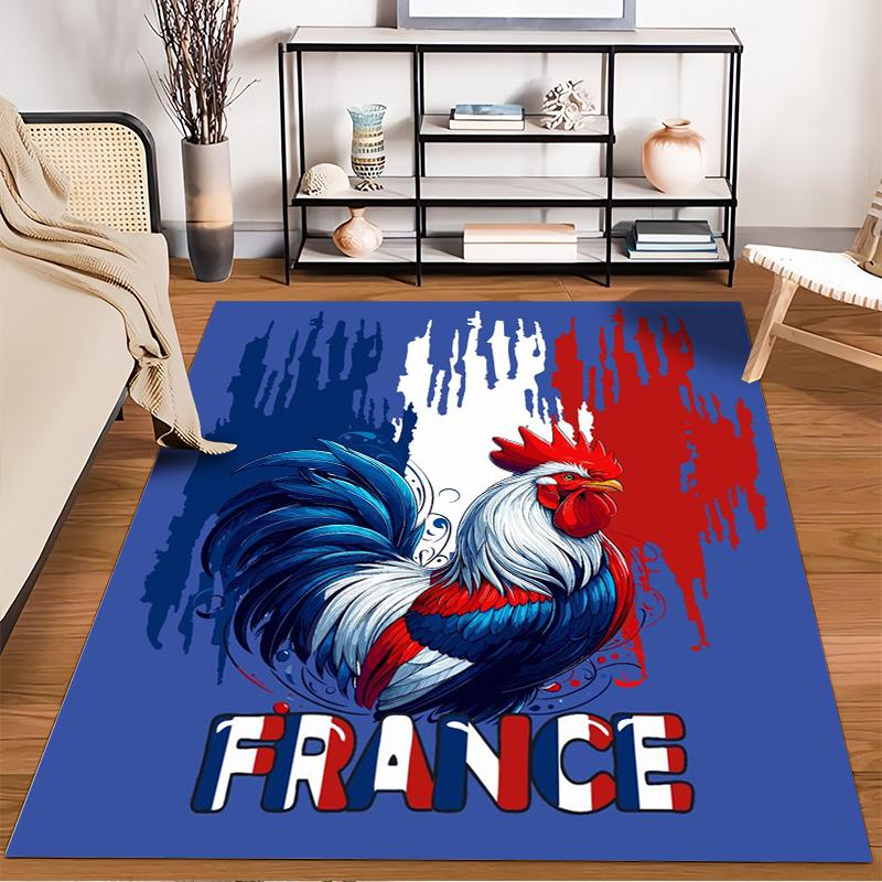 Anime Character Designed Floor Mat, Suitable As a Non-slip Mat for the Living Room or Bedroom Sofa