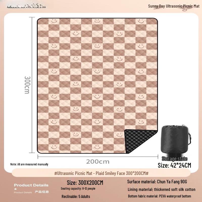 Outdoor Camping Picnic Mat