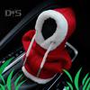 Car Gear Shift Cover Universal Fit Shifter Stick Protector Decor Gearshift Funny Sweater Hoodie Automotive Interior Accessories