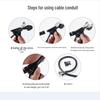 Huiyihui Cable Management Organizer Sleeve