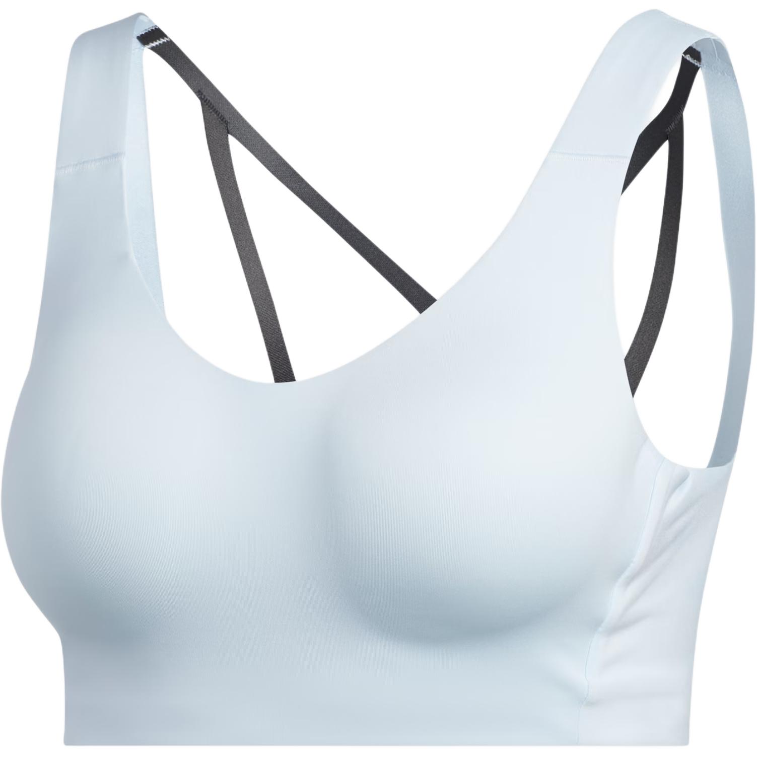 

Adidas Простое Удобное Дышащее Спортивное Нижнее Белье Женское Нижнее Белье Светло-Голубое FL2367 XS