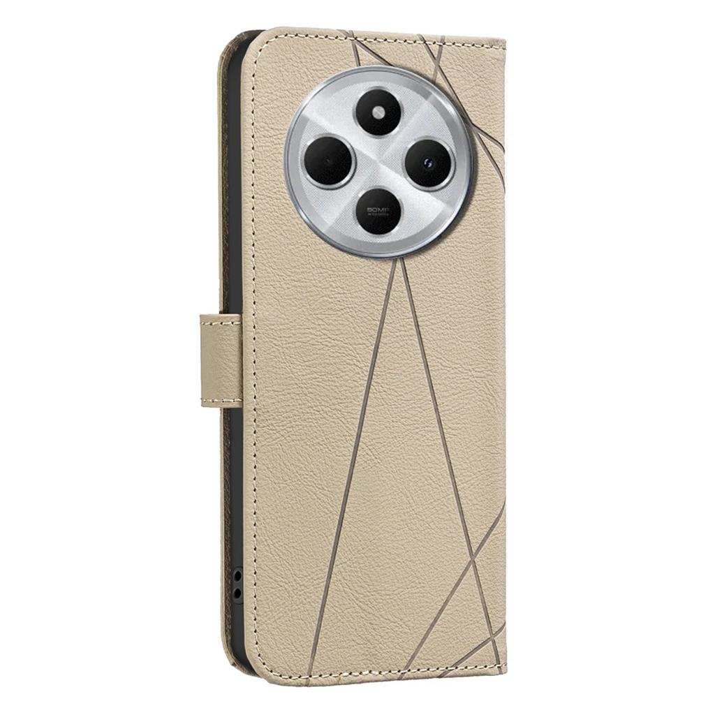 Wallet With Card Slot Kickstand Magnetic Flip Leather Case For Redmi 14C 13C 4G 13C 5G 12 4G 12C 10 10 2022 Cover Funda